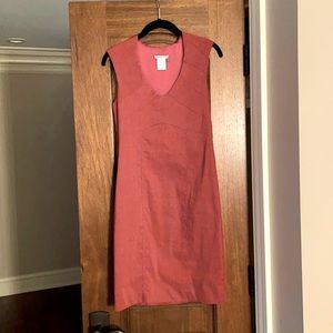 Sarah Pacini sleeveless sheath dress & jacket